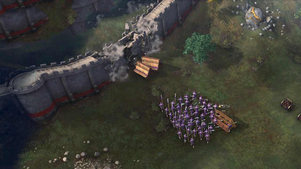 Age of Empires 4 - 3v3 DISTANT FRONTLINE | Multiplayer Gameplay