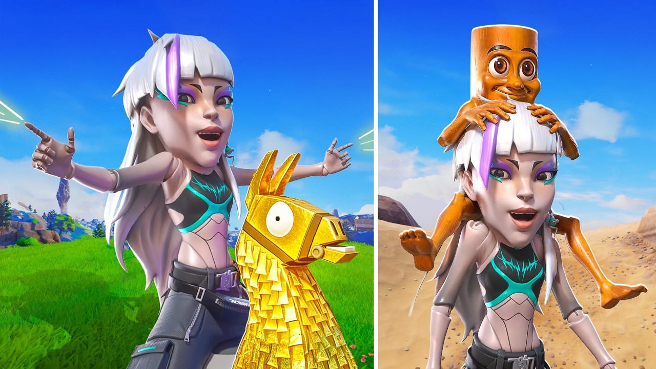 WYKONAŁEM 5 NAJŚMIESZNIEJSZYCH WYZWAŃ w Fortnite