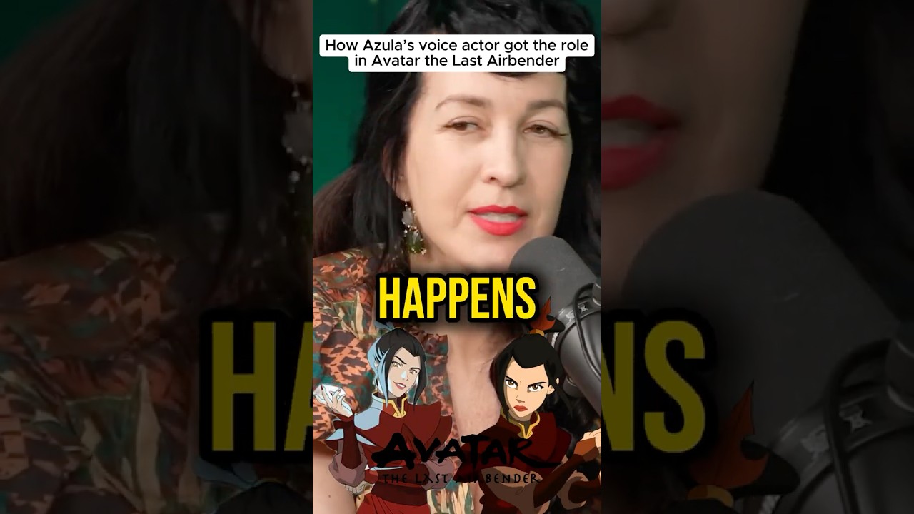 How Azula’s voice actor got the role in Avatar the Last Airbender