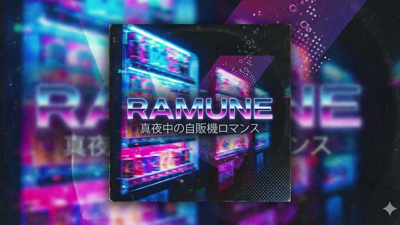 真夜中の自販機ロマンスーRAMUNE(仮)