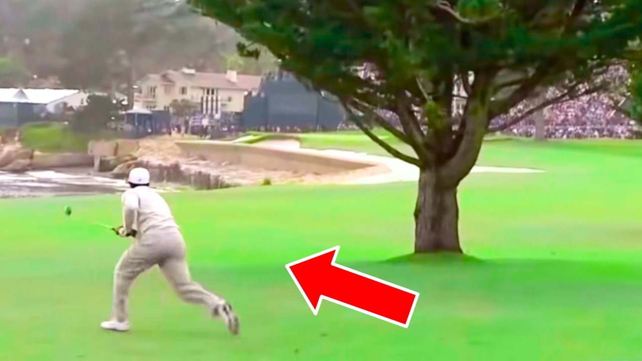The Most Genius Golf Shots You Probably Missed