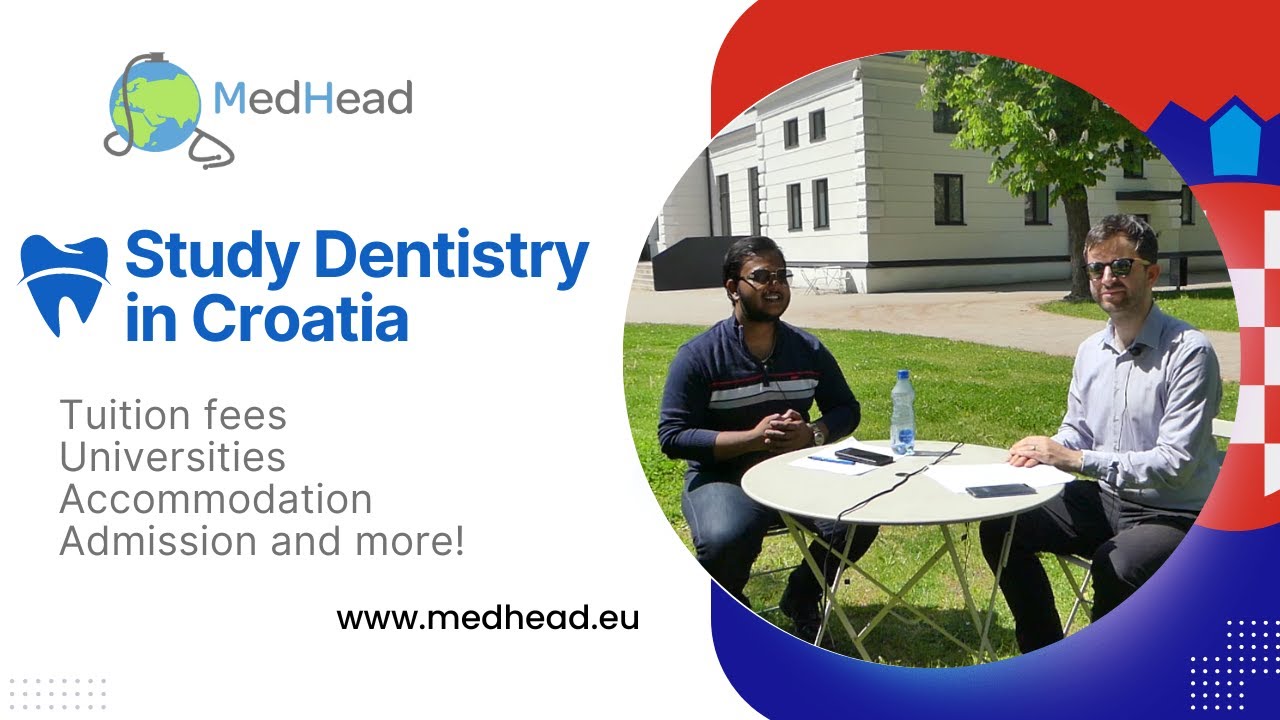 Studying Dentistry in Croatia | Dental Schools, Universities, Courses, and Programs