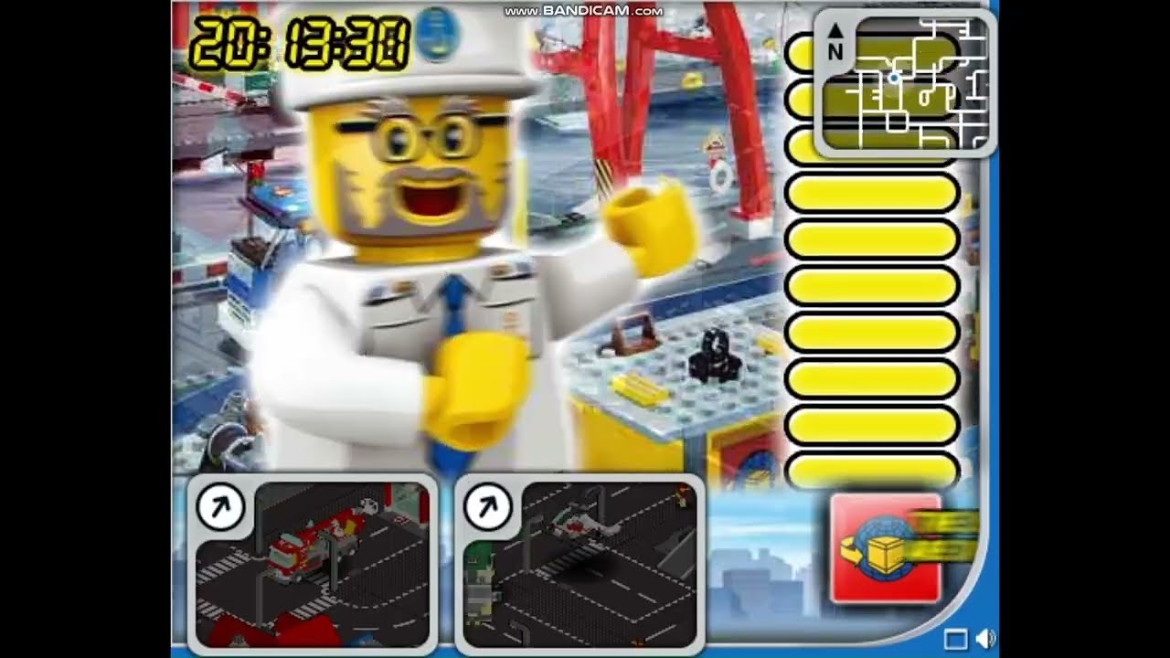 LEGO City: Time To Build Browser Game