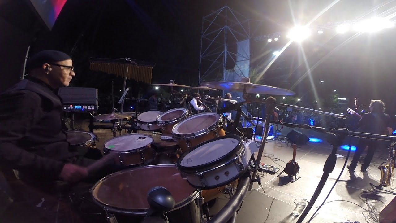 VUELVO  PARA VIVIR,   DRUM CAM