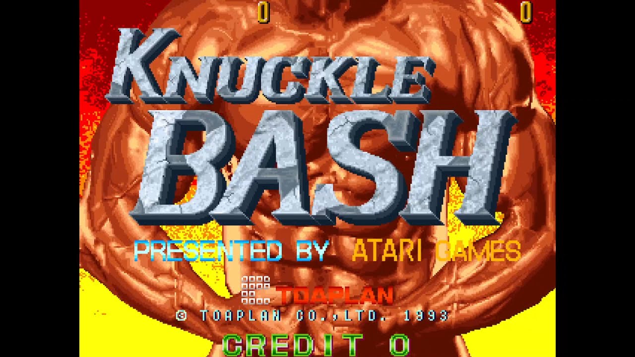 Knuckle Bash Arcade