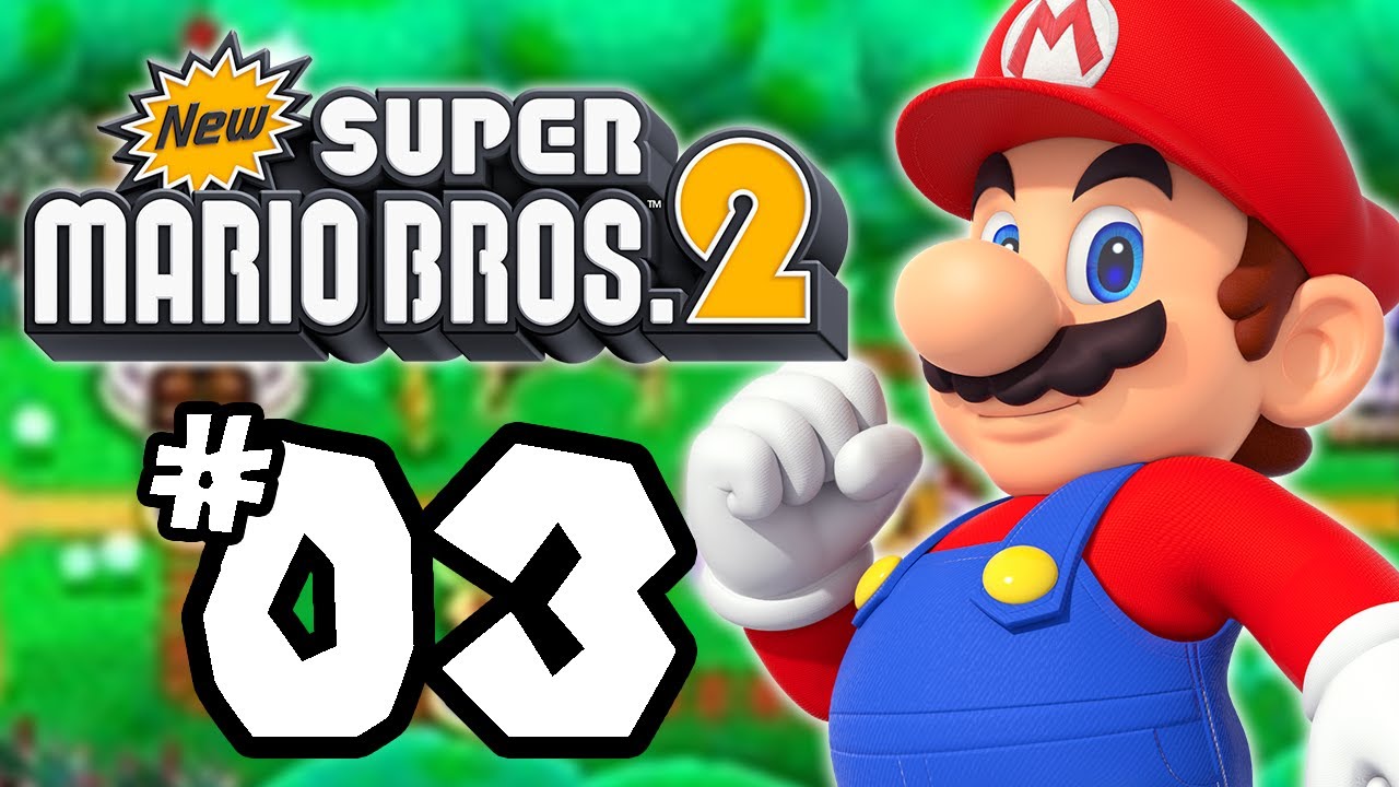 The Beach, Then The Jungle!!! | New Super Mario Bros. 2 - Part 3