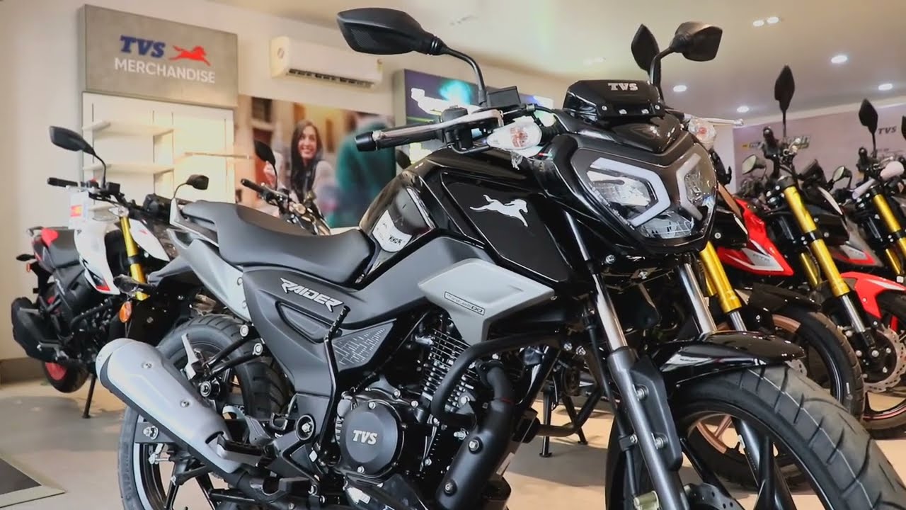 2026 New TVS Raider 125 TDR BS7 Launch ? Price | Specs | Review | Looks | Raider 125 @MiteOfBikes