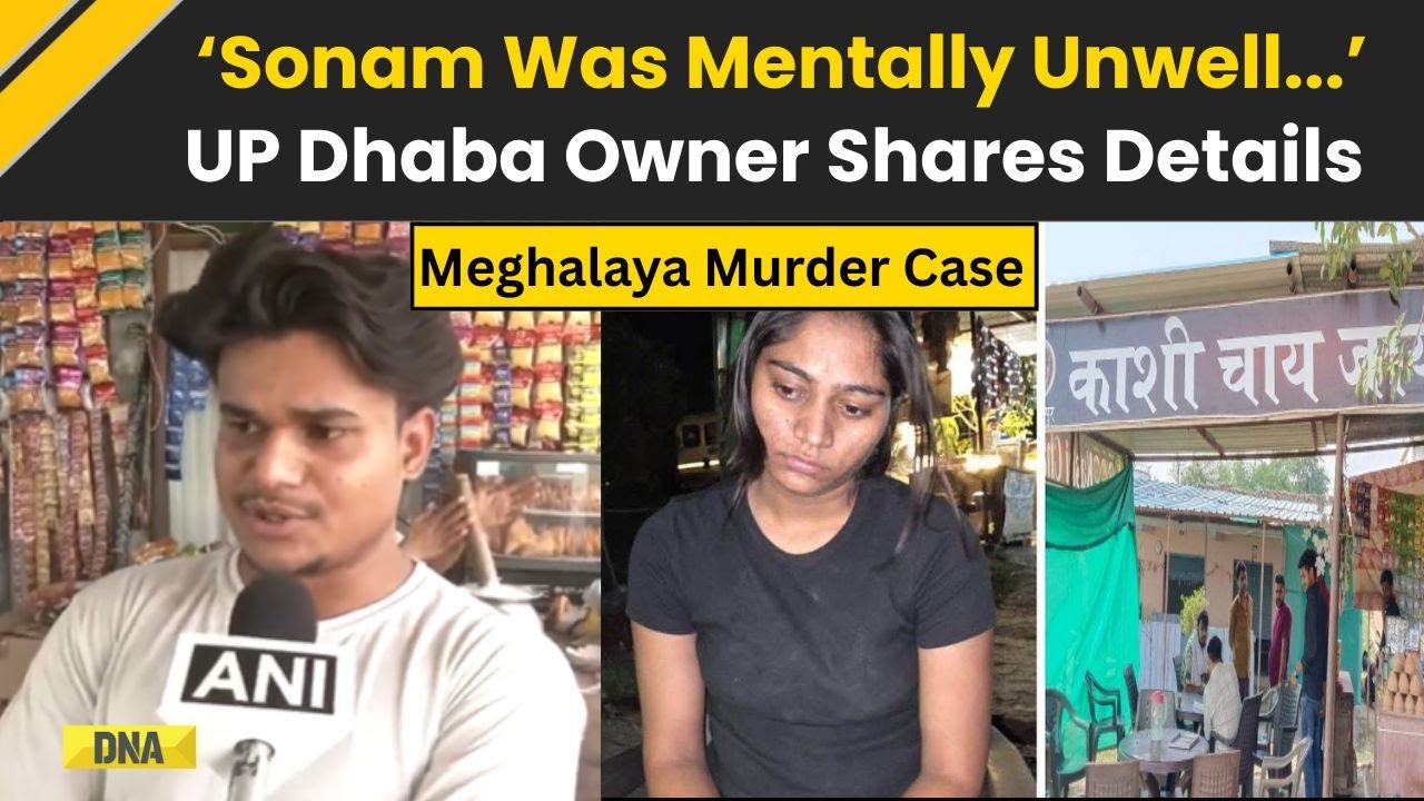 Indore Couple Case: Dhaba Owner Revealed What Happened When Sonam Came to His Place Alone