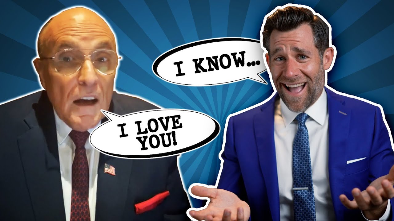 I Tricked Rudy Giuliani.