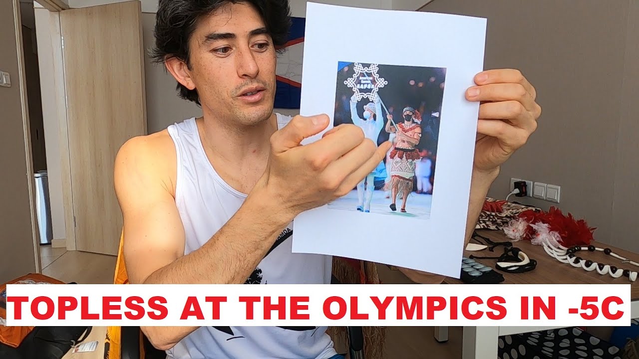 Olympics Opening Ceremony Outfit Explained: Shirtless in -5C Weather in Traditional Samoan Attire