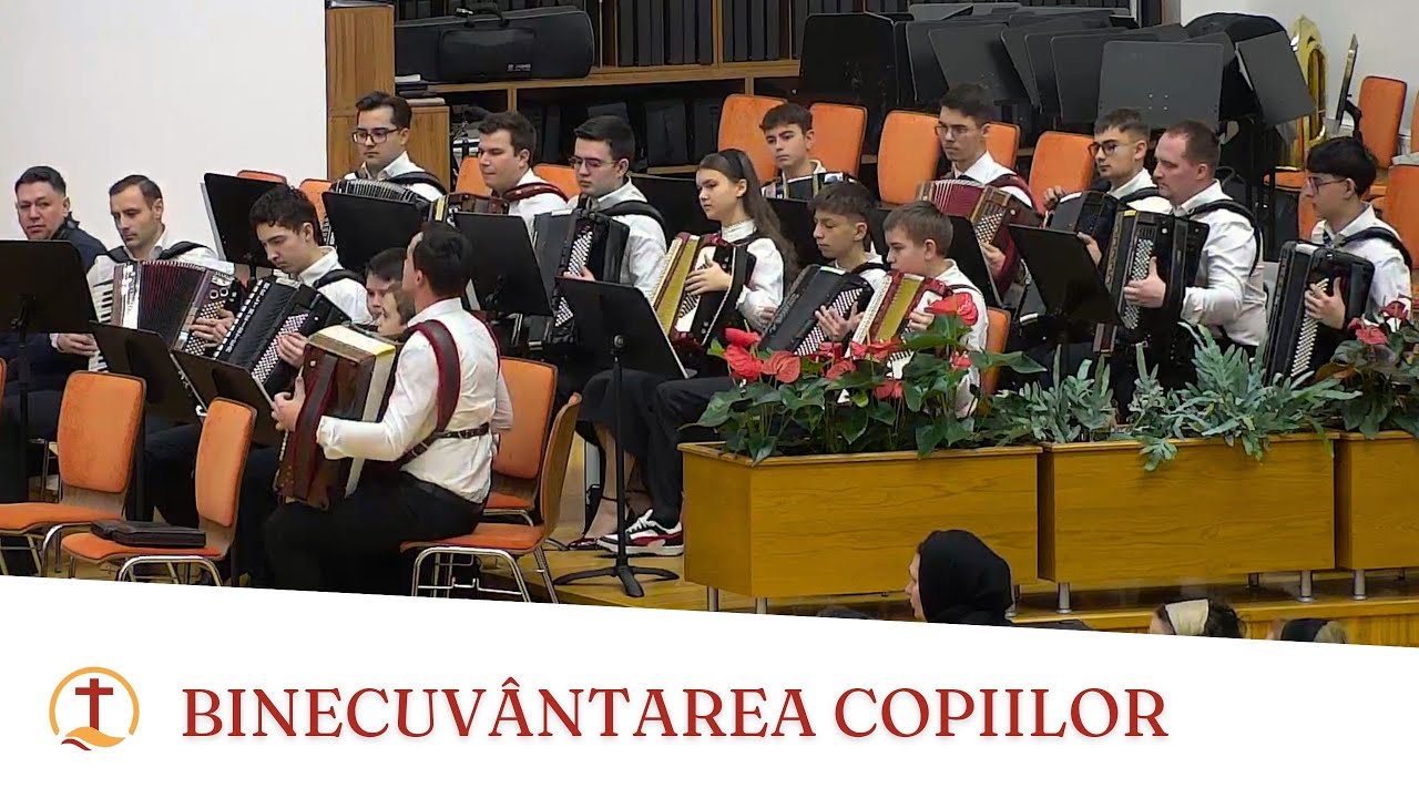 Binecuvântarea copiilor - Duminică dimineața | 18.01.2026