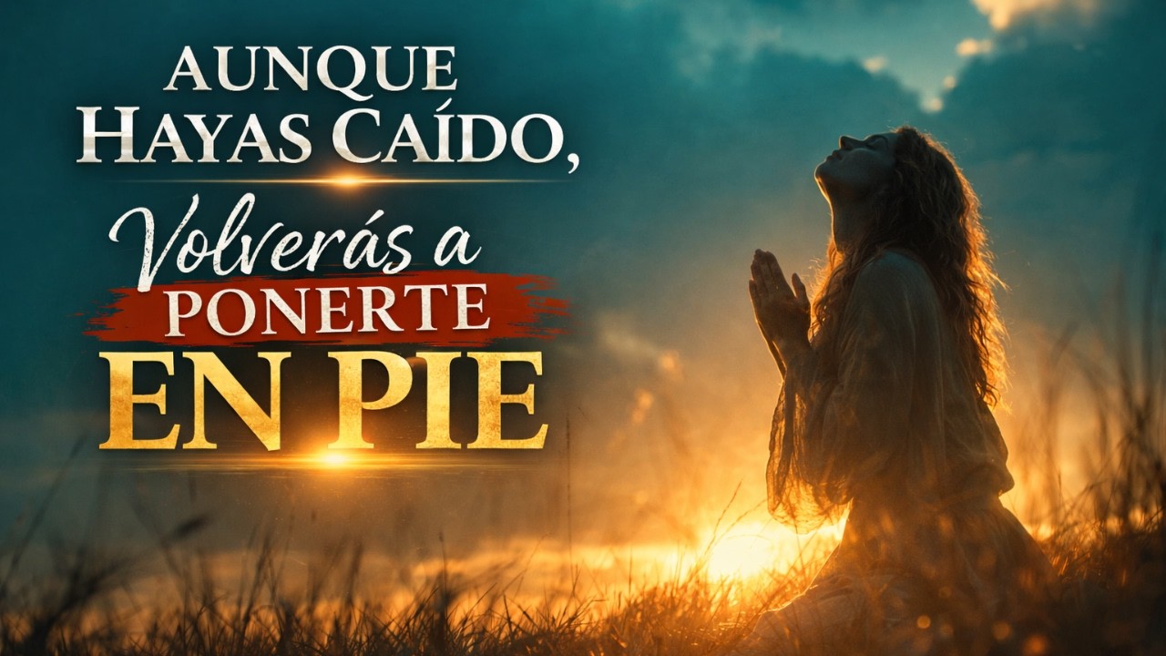AUNQUE HAYAS CAÍDO | VOLVERÁS A PONERTE EN PIE