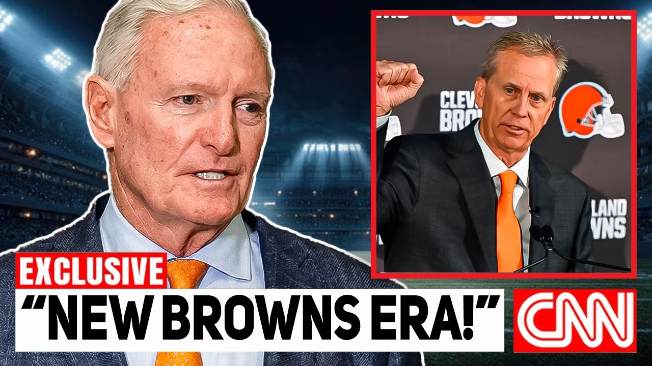 Jimmy Haslam SPEAKS on New Head Coach Todd Monken & the Browns’ New Season
