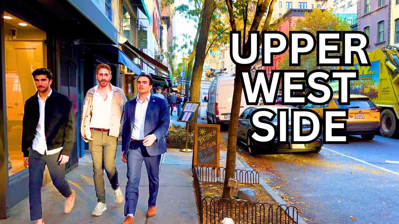 Upper West Side of Manhattan - FULL NYC Walking Tour | 15 Central Park West