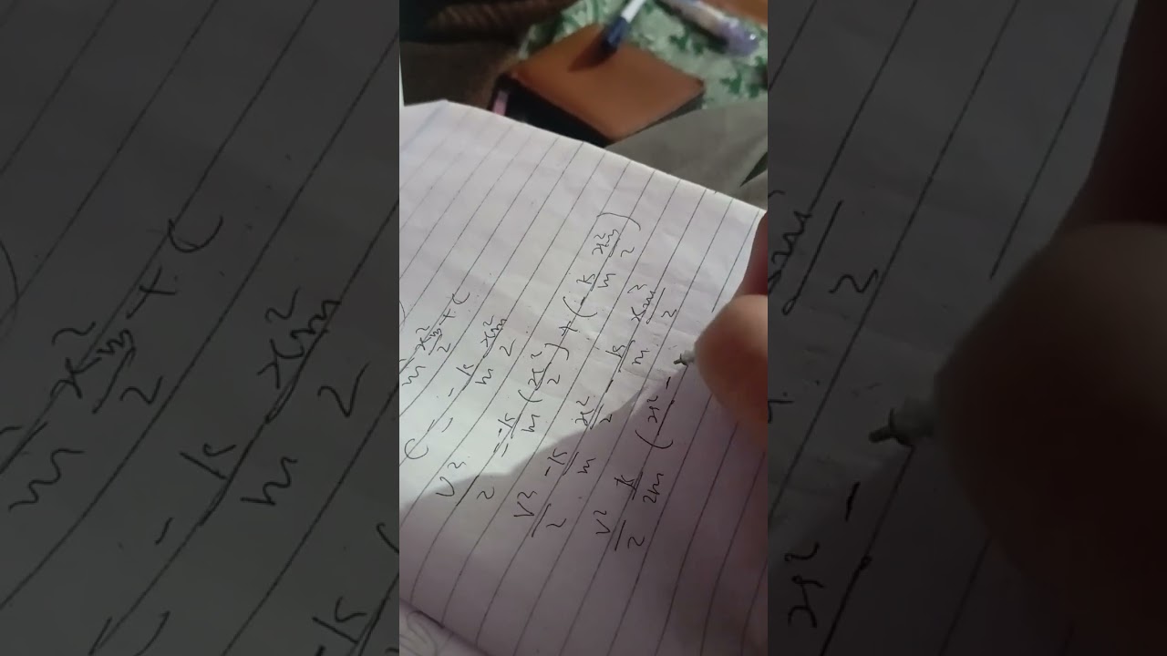 Just studying for the test 🙂