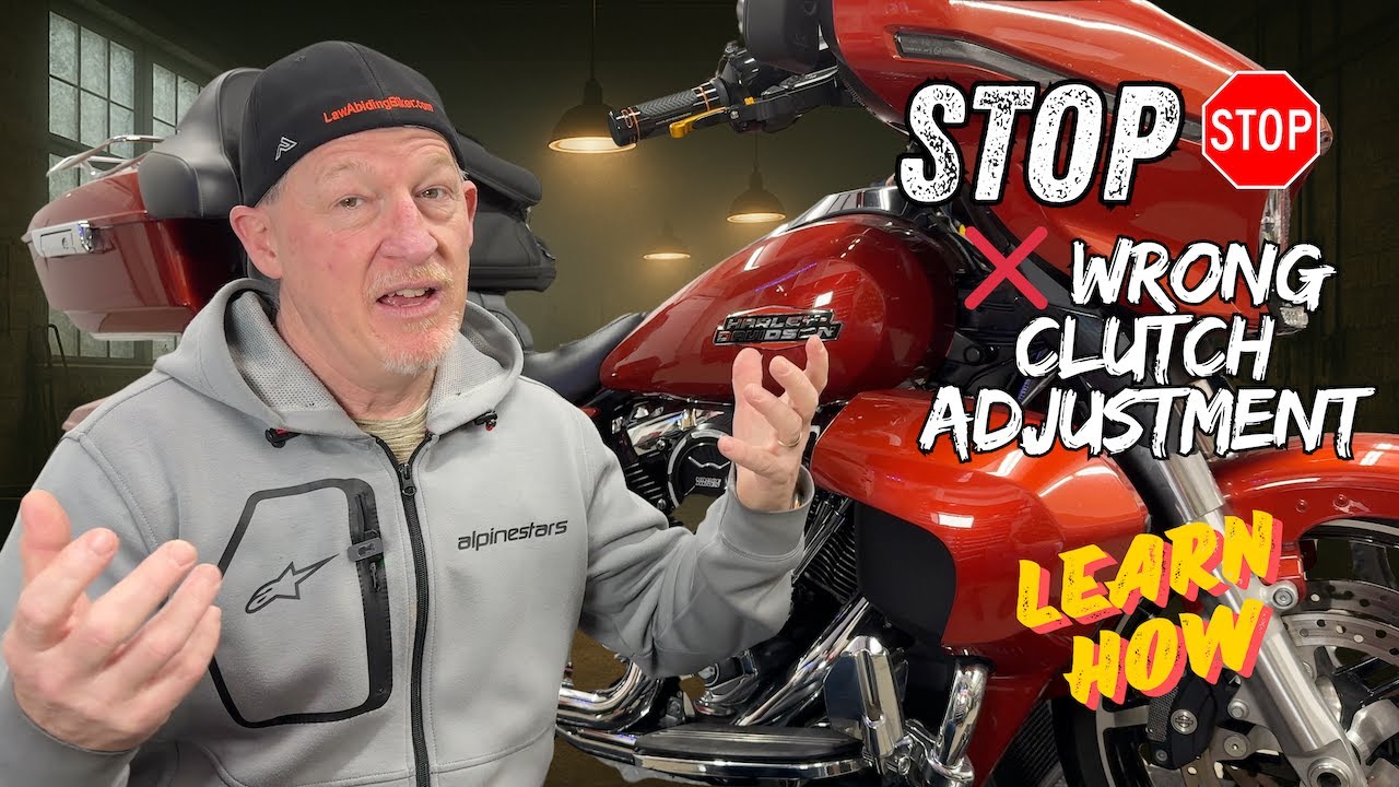 Технические специалисты Harley не расскажут вам эту правду о регулировке сцепления!! Это изменило...