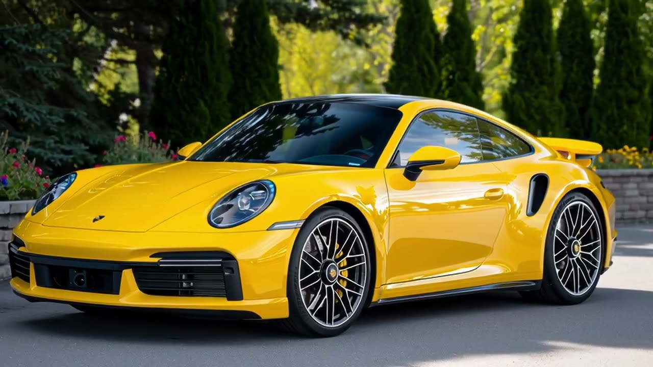 2026 Porsche 911 Turbo S is HERE! First Look at Design, Power & Innovation