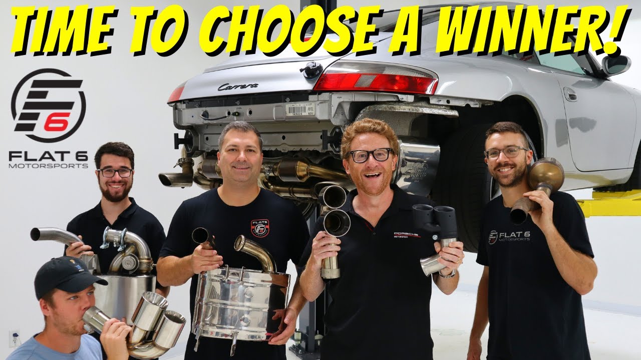 Porsche 996: DEFINITIVE Exhaust Guide! FINAL PART Fabspeed v Cargraphic Valved!