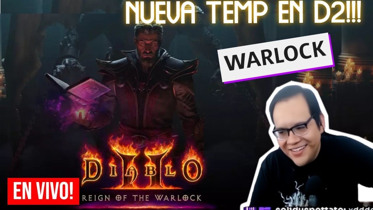 👿 NUEVO LADDER EN DIABLO II: RESURRECTED | Probamos el WARLOCK desde cero