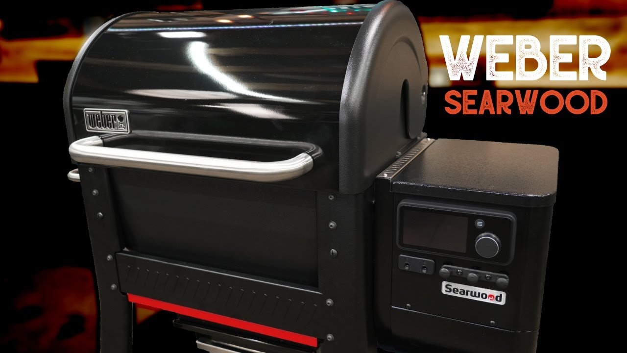 НОВЫЙ пеллетный гриль Weber Searwood: первый взгляд и обжиг