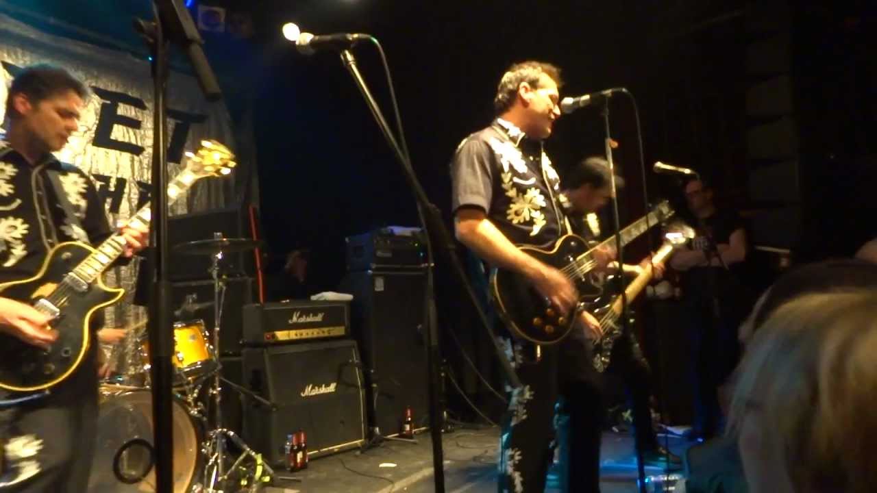 Rocket From The Crypt - Pushed / Middle / Born In 69, live @ Festsaal Kreuzberg, Berlin 02.04.2013