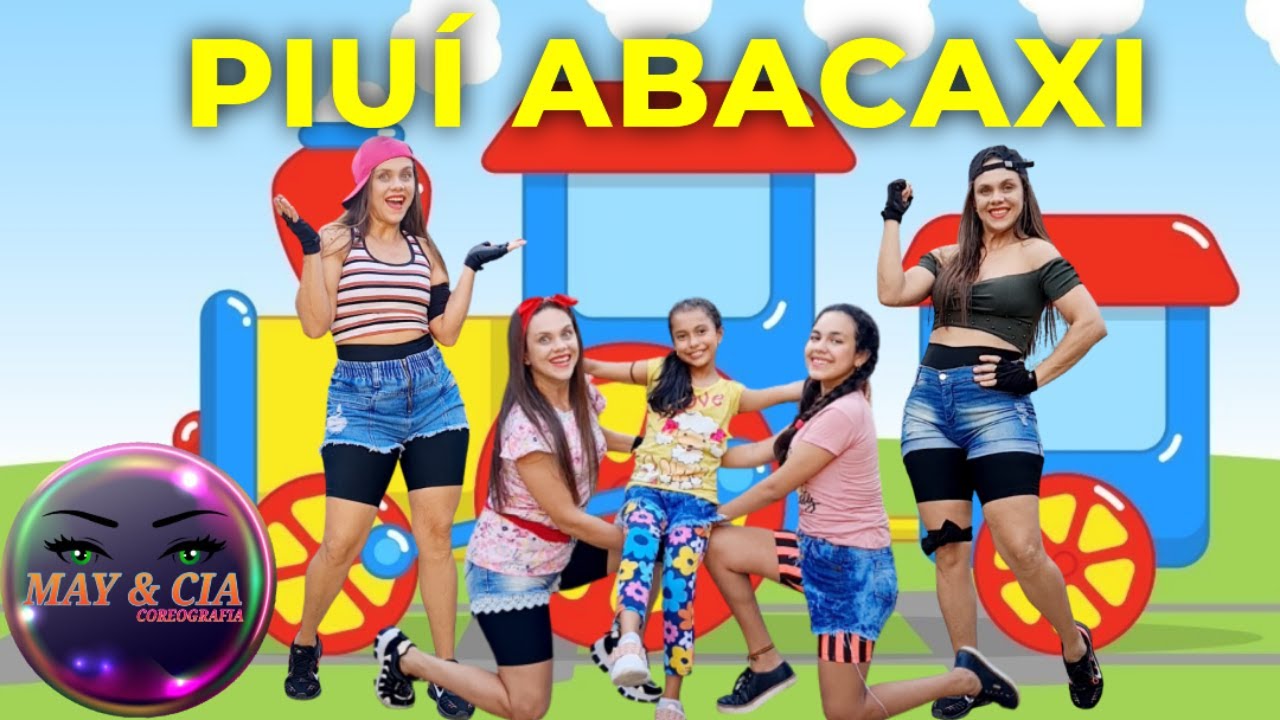 Piu&iacute; Abacaxi - Patati Patat&aacute; / May&Cia (Coreografia)