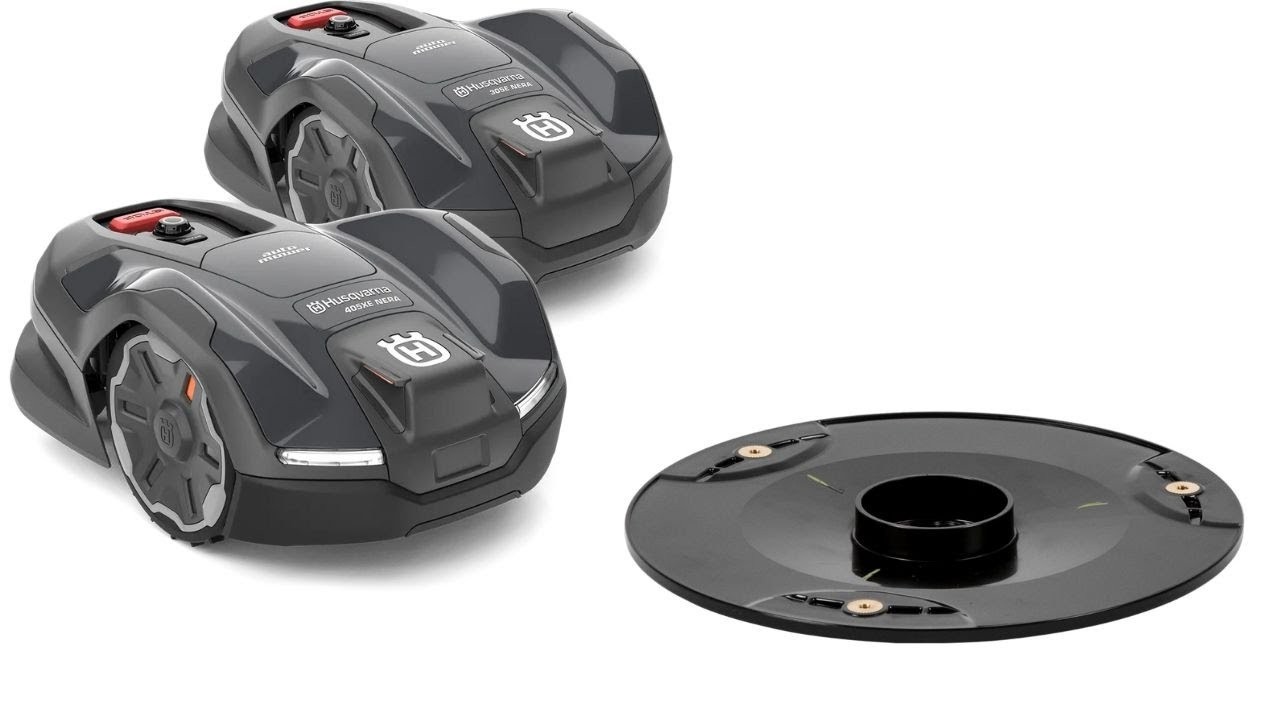 How to replace the front cutting disc of Automower 305E Nera, 405XE Nera, 310E Nera & 410XE Nera
