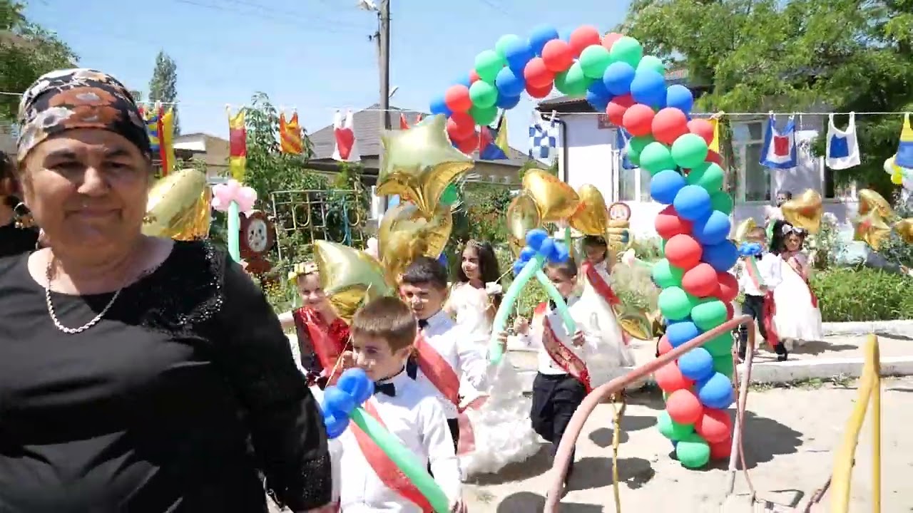 ВЫПУСКНОЙ УТРЕННИК  с  ДЕЛИЧОБАН