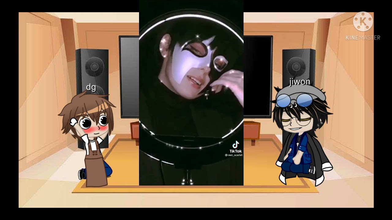past bj alex reagindo (1°teste de movimentação)(Akira gacha)❤️
