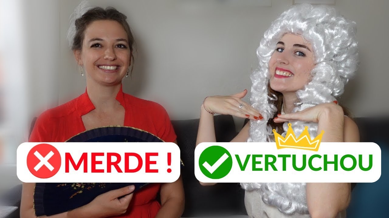 I'm Learning To Speak French Like A Queen From Versailles!