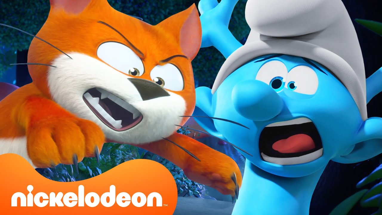لحظة مرعبة من كل حلقة في الموسم الأول من The Smurfs! | @Nicktoons | السنافر | Nickelodeon Arabia