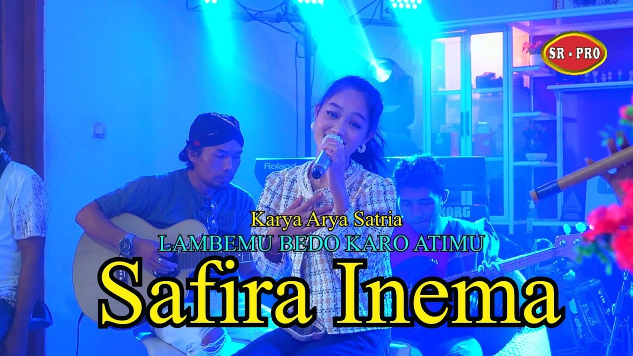 Safira Inema - Lambemu Bedo Karo Atimu | Dangdut (Official Music Video)
