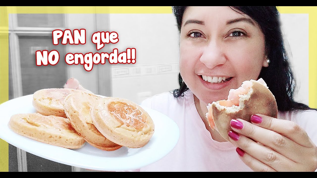 PAN CASERO de QUINUA SIN HORNO  Prepáralo en 15 minutos en la sartén!!