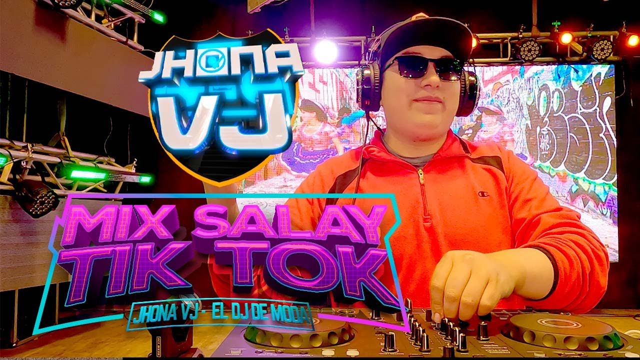 Mix Salay TIK TOK  (mi corazón - mis cuernos  ) 🔸🔶JHONA VJ - EL DJ DE MODA 🔶🔸