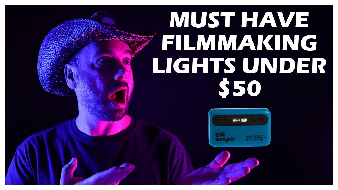 Weeylite S05 RGB Lights Review