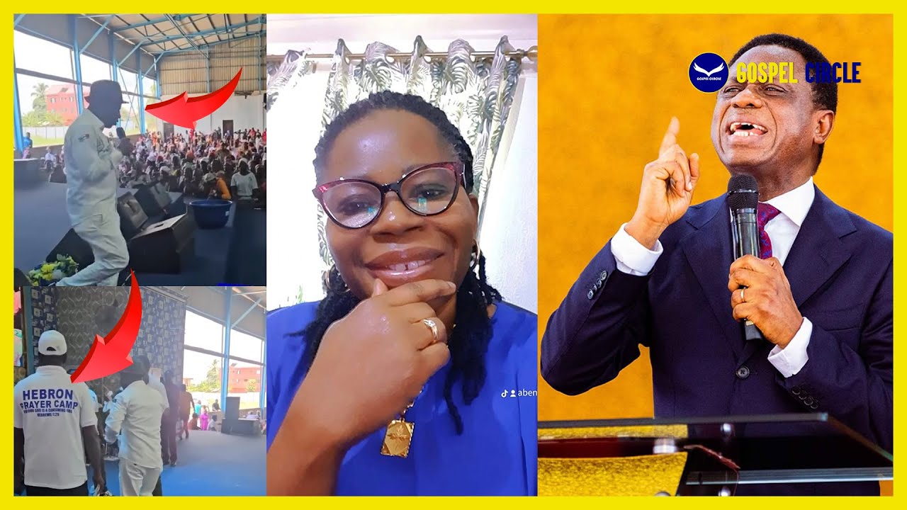 BOOT 4 BOOT: The Church of Pentecost f!res back Abena Becky ova Amakye Dede performing in COP church
