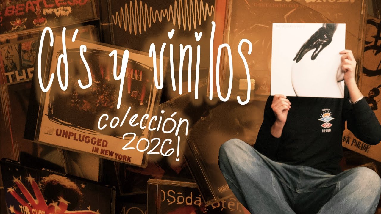 mi colección de cds y vinilos 🎧(arctic monkeys, the cure, the strokes…!!) | Evan Velázquez 