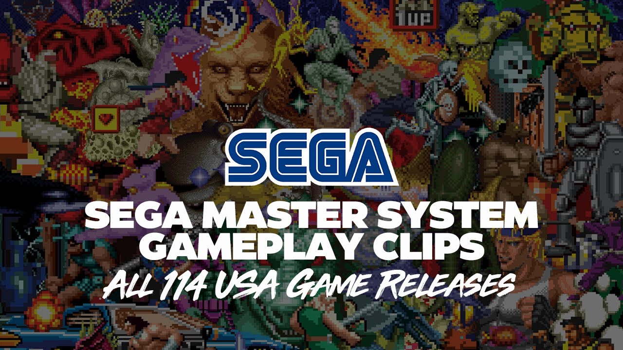 Sega Master System :: Gameplay Clips