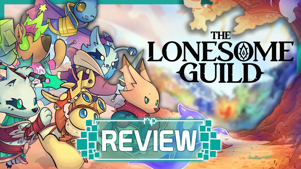 Обзор Lonesome Guild — красочная экшен-RPG, которая трогает до глубины души