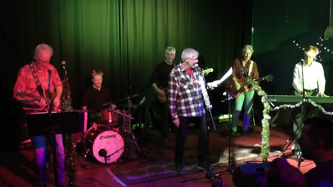Jampot Jamsessie Band feat. Frank - Sultans of Swing. Volgende Jam 13 februari 2026 @Meevaart 
