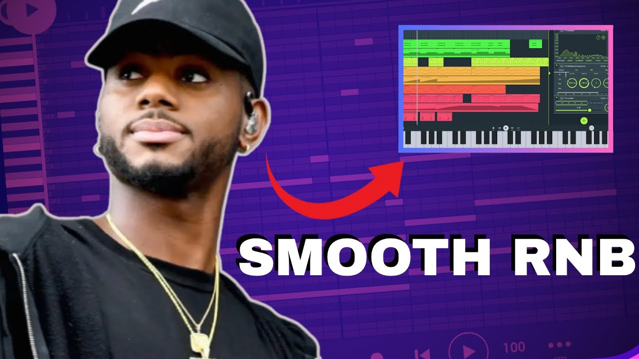 HOW TO MAKE SMOOTH RNB BEATS | pain cookup