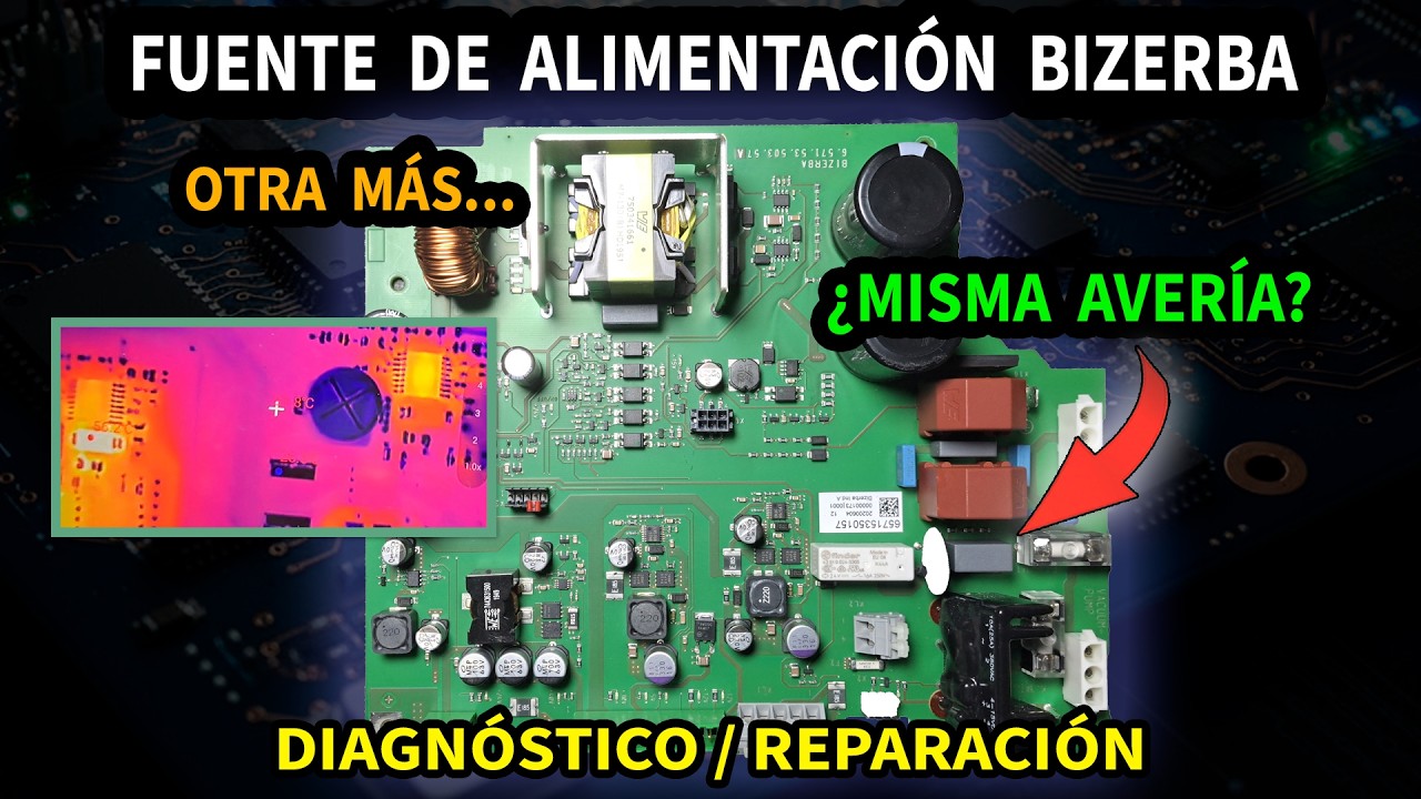 Fuente de alimentación BIZERBA | OTRA MÁS | Diagnóstico y reparación