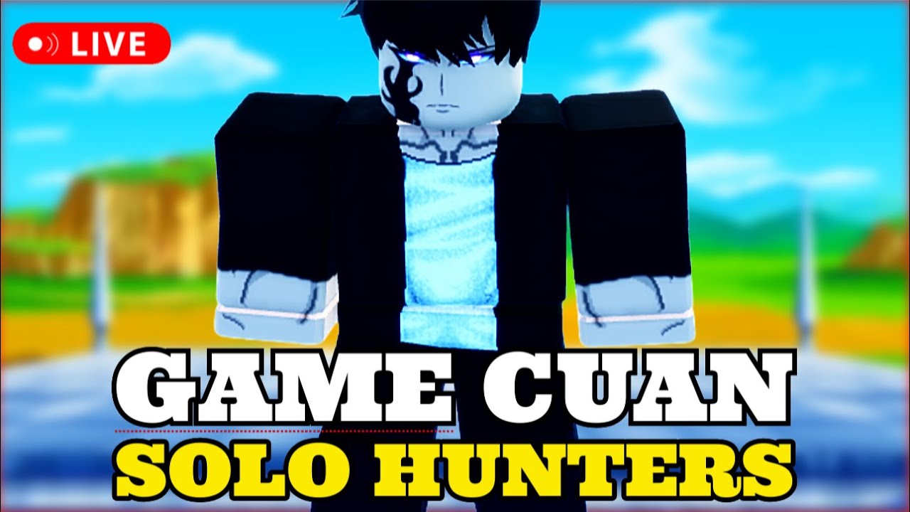 LIVE SHORT 3702🔴 SOLO HUNTERS ROBLOX - TOPUP MURAH di HKTOPUP.ID 💎