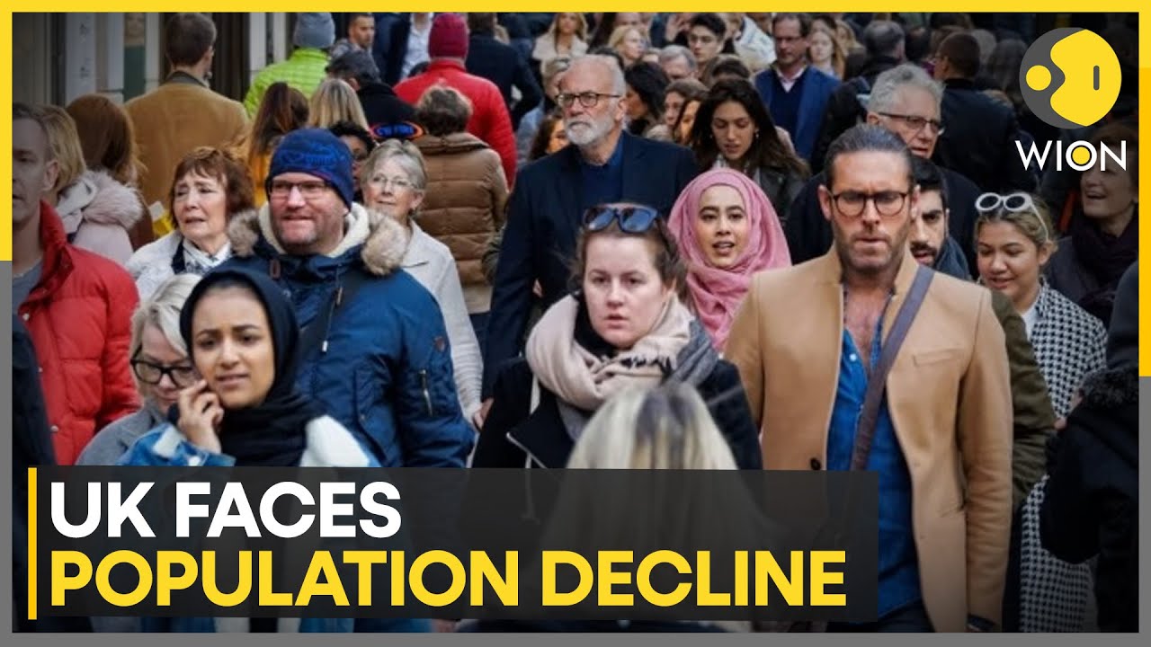 UK Enters Population Decline Era: Deaths to Outnumber Births from 2026 | WION
