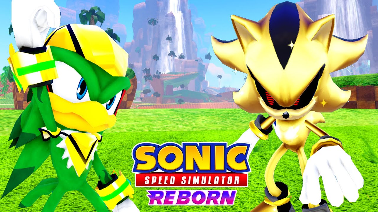 Разблокировка Android Shadow Gold и Gold Style Jet (Sonic Speed ​​Simulator)