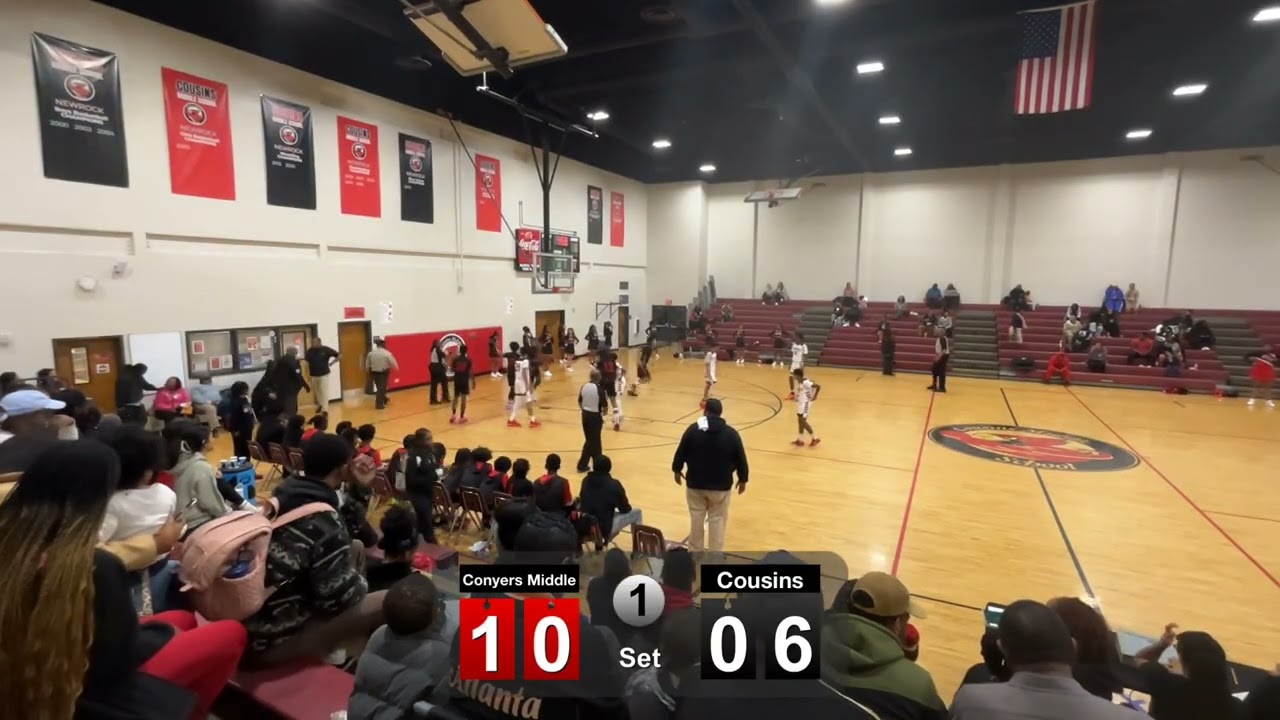 Conyers Middle vs Cousins 
