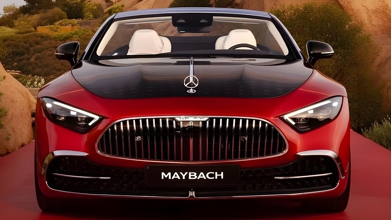 2026 Mercedes Maybach SL 680 Monogram Ultimate Luxury Convertible USA