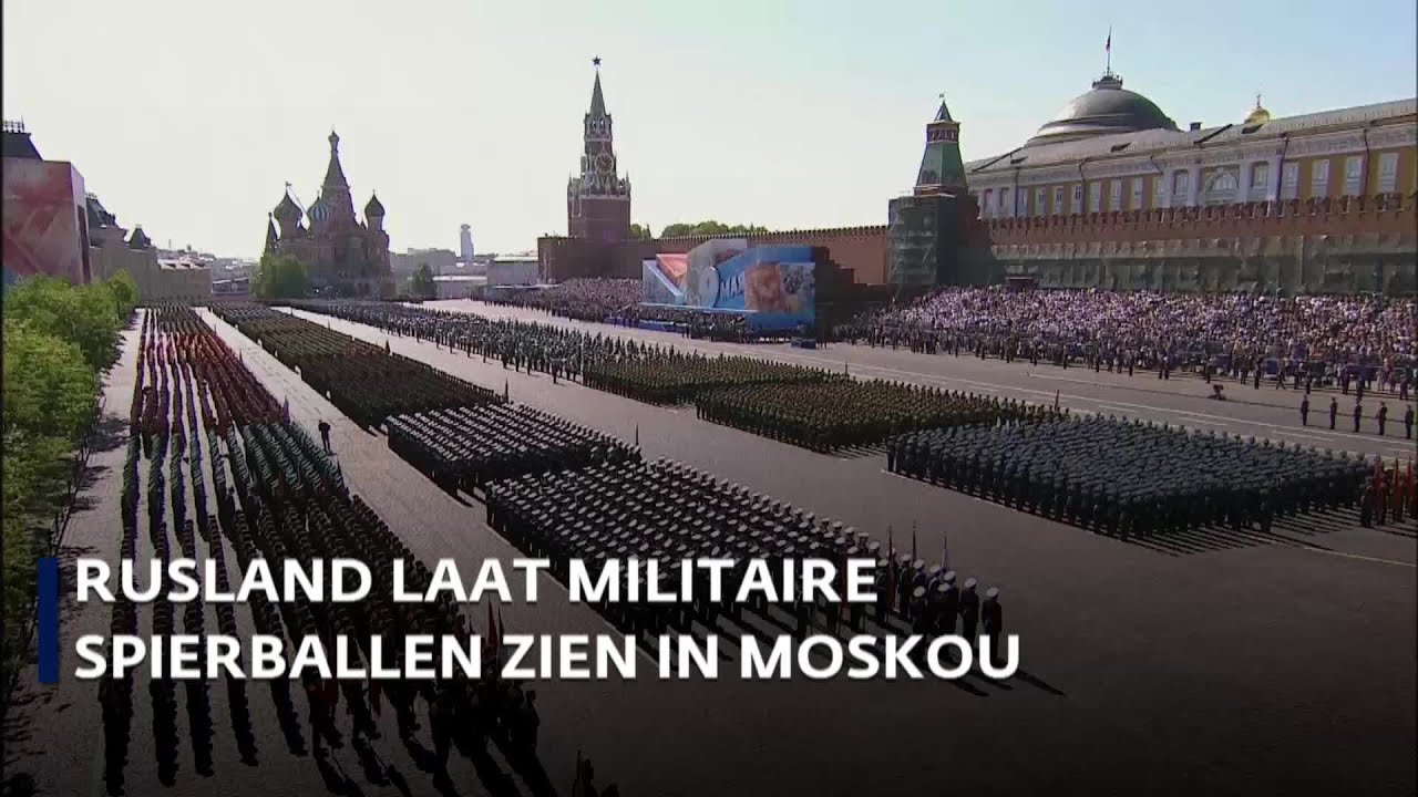 Rusland viert 'Dag van de Overwinning'