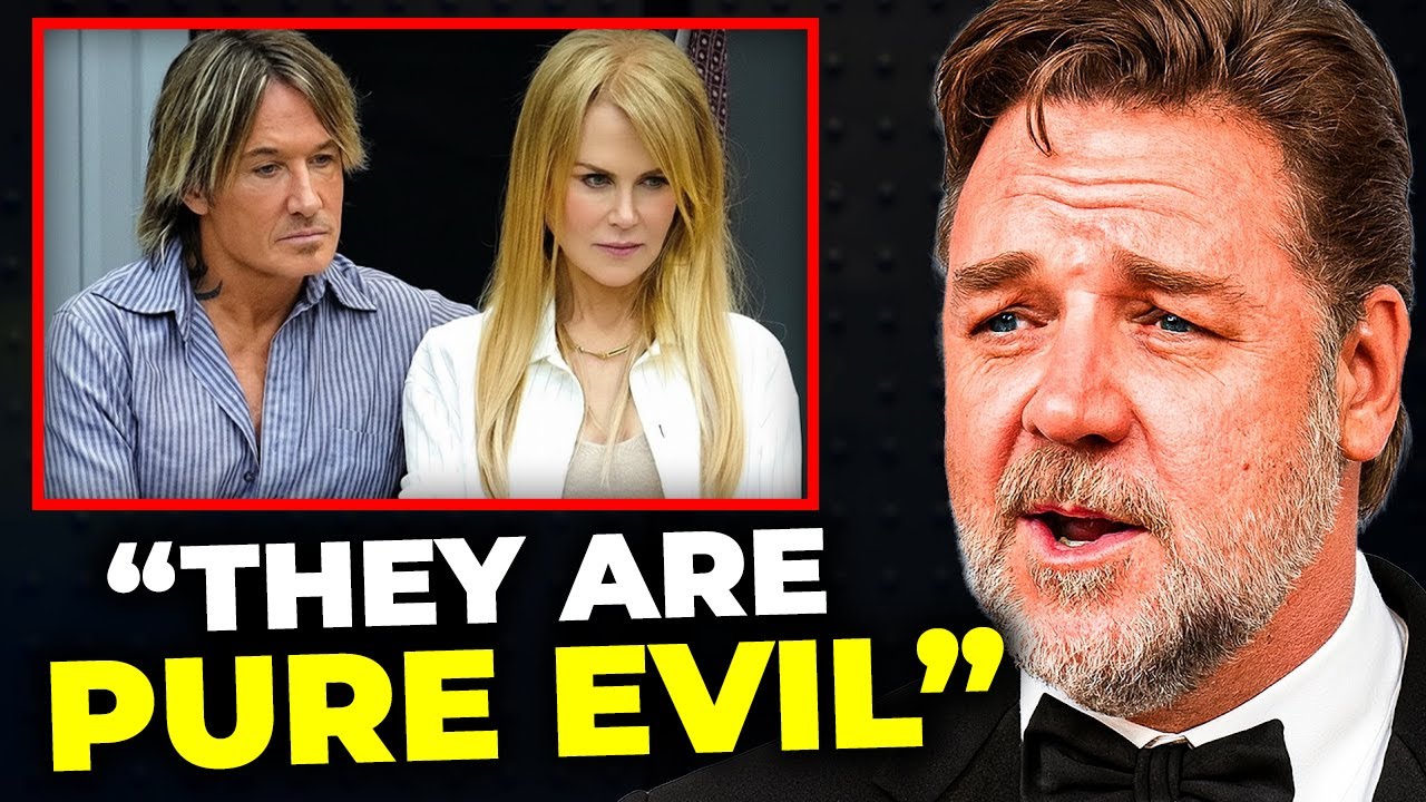 Russell Crowe FINALLY Reveals The TRUTH About Nicole Kidman And Keith Urban