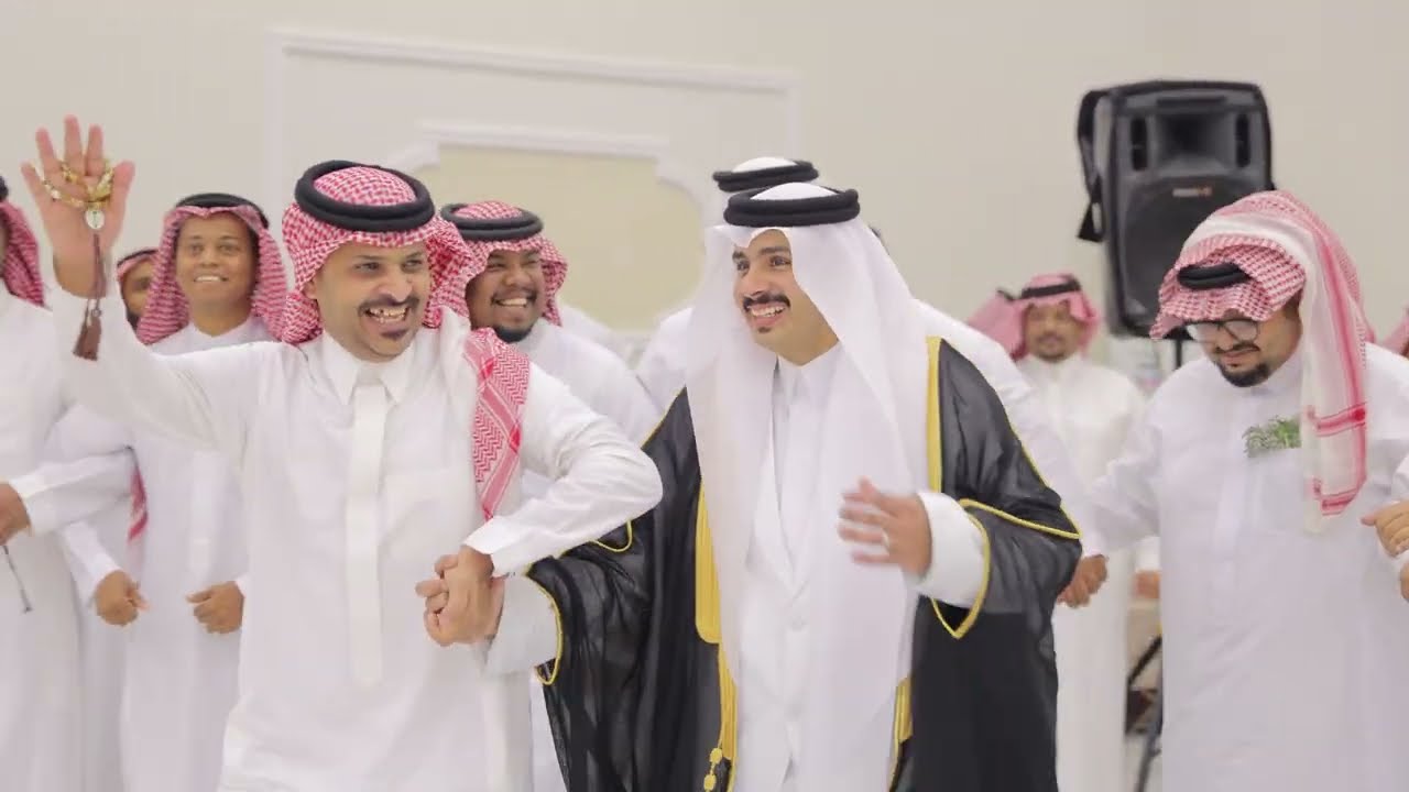 حفل زواج الشاب : أحمد بن محمد آل دعشوش | 3\8\1447هـ | بقاعة المملكة بمحايل عسير